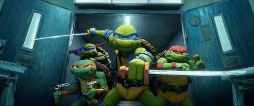 Teenage Mutant Ninja Turtles: Mutant Mayhem (2023)